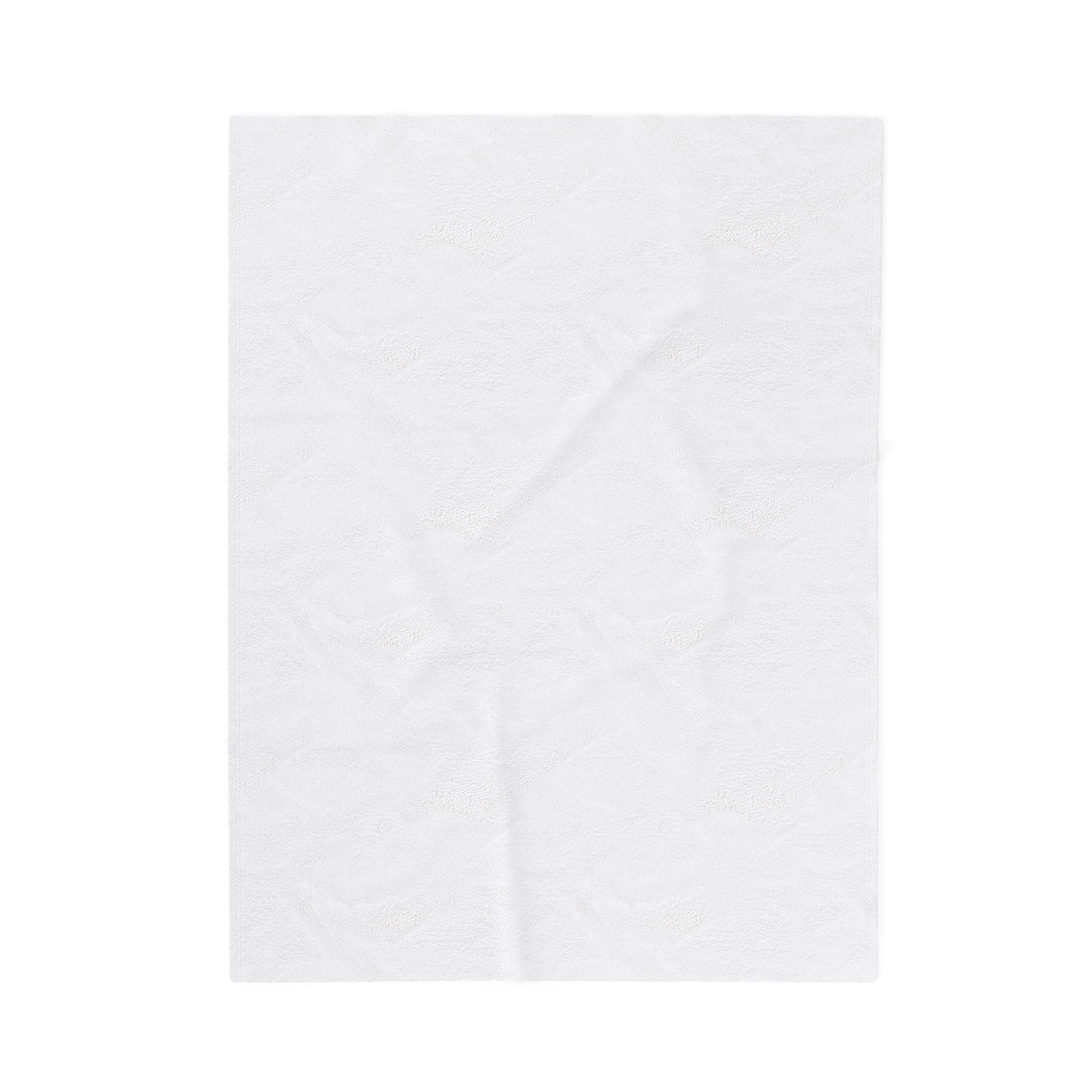 Christian "He's A Chain Breaker" Velveteen Plush Blanket