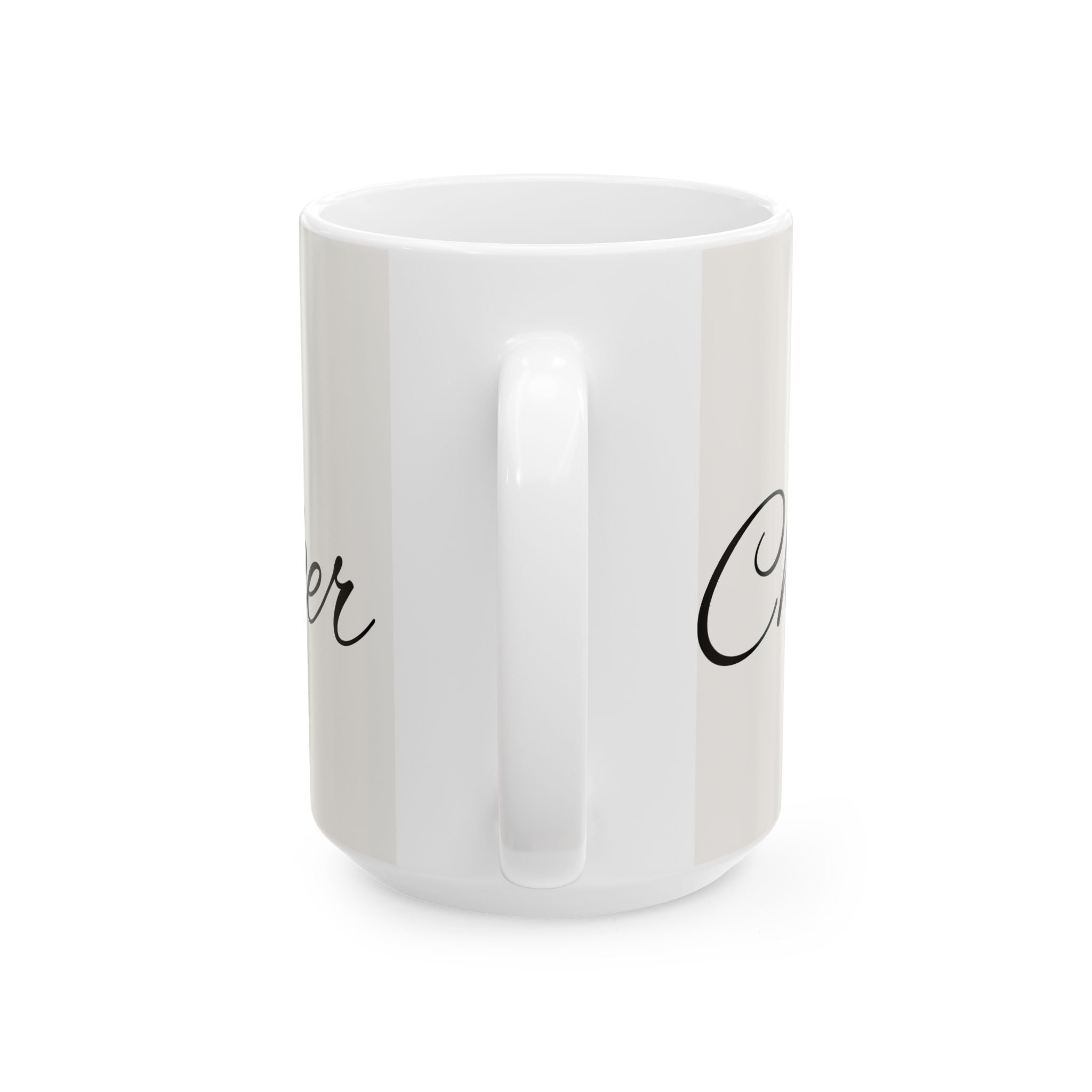 Christian Prayer Mug - "He's A Chain Breaker" Inspirational Ceramic Coffee Cup