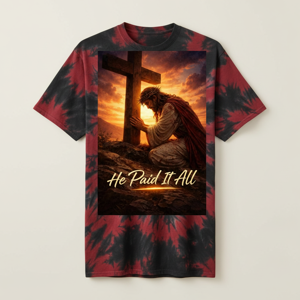He Paid It All for us Thank you Jesus