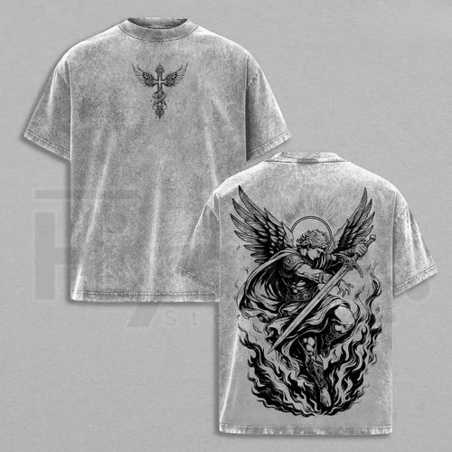 Archangel Michael Unisex Christian Graphic T-Shirt