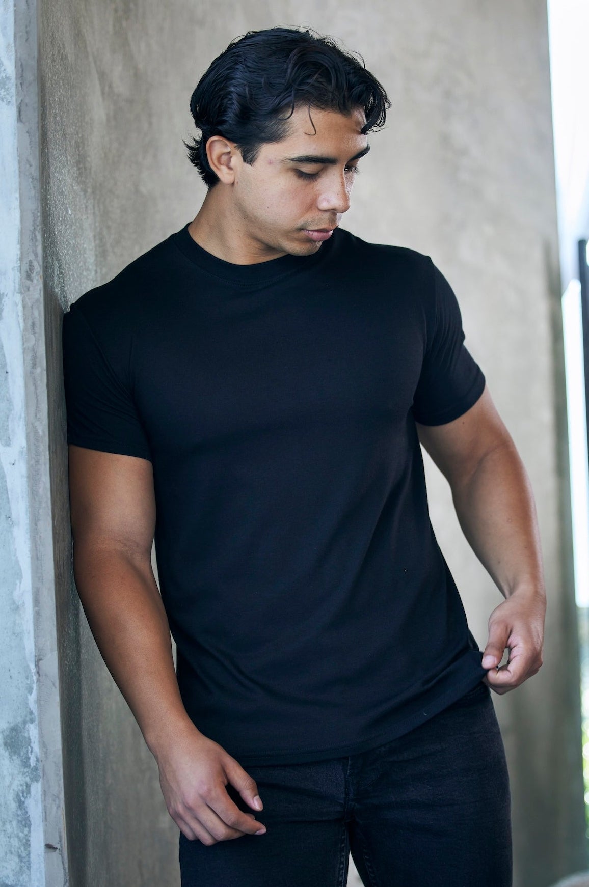 Original Men's Bamboo T-Shirt – Eco-Friendly Comfort Tee