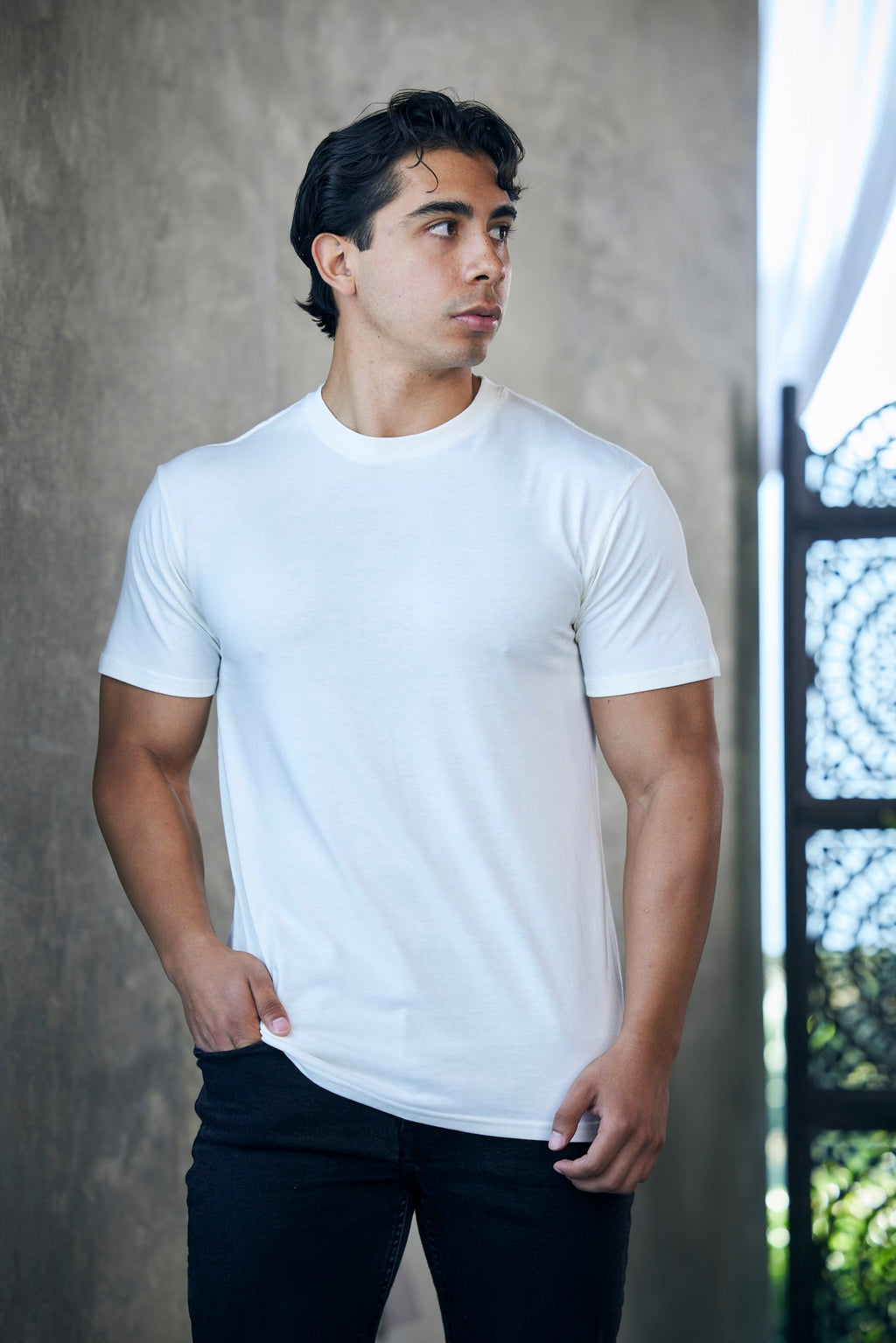 Original Men's Bamboo T-Shirt – Eco-Friendly Comfort Tee