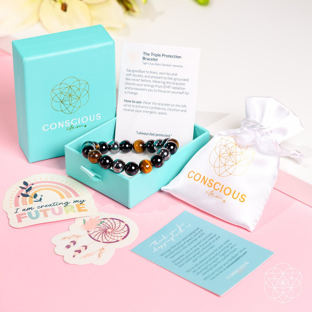 The Triple Protection Bracelet – Faith & Spiritual Jewelry