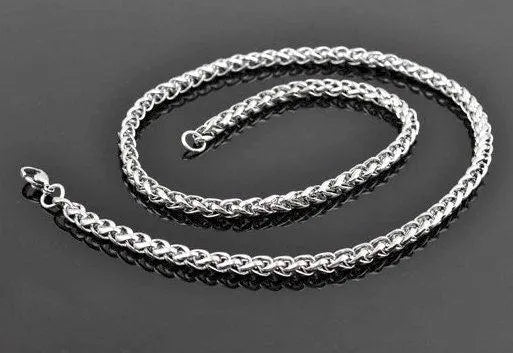 Silver Cross Necklace – Handmade Custom Pendant for Men & Women