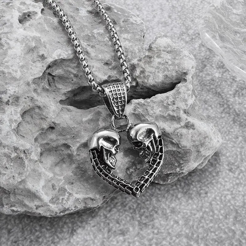 Mystic Vintage Christian Knight Crusader Pendant – Faith Necklace for Men