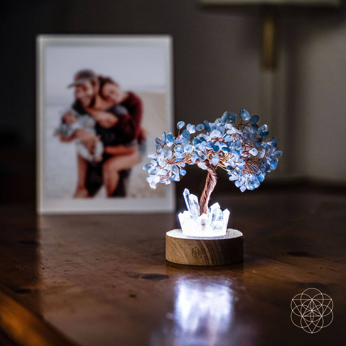 Guardian Angel Lamp – Christian Night Light & Comforting Faith Gift