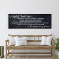 Song wall decor, spirit lead me canvas print, inspirational wall decor, worship song sign, worship song decor, Christian decor, Hillsong