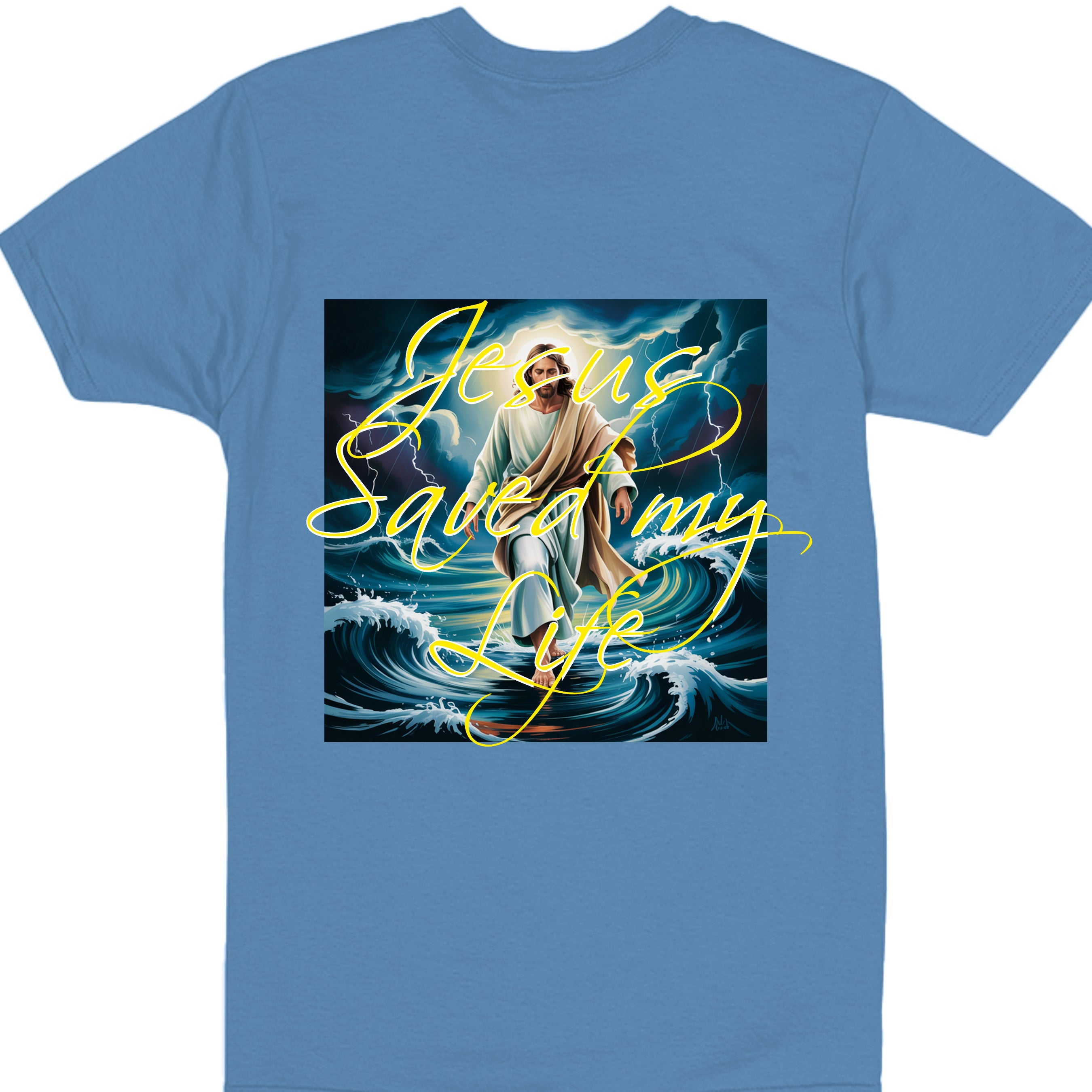 CAROLINA BLUE - 4980 - BACK