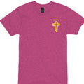 Wow Pink Heather - 4980 - FRONT