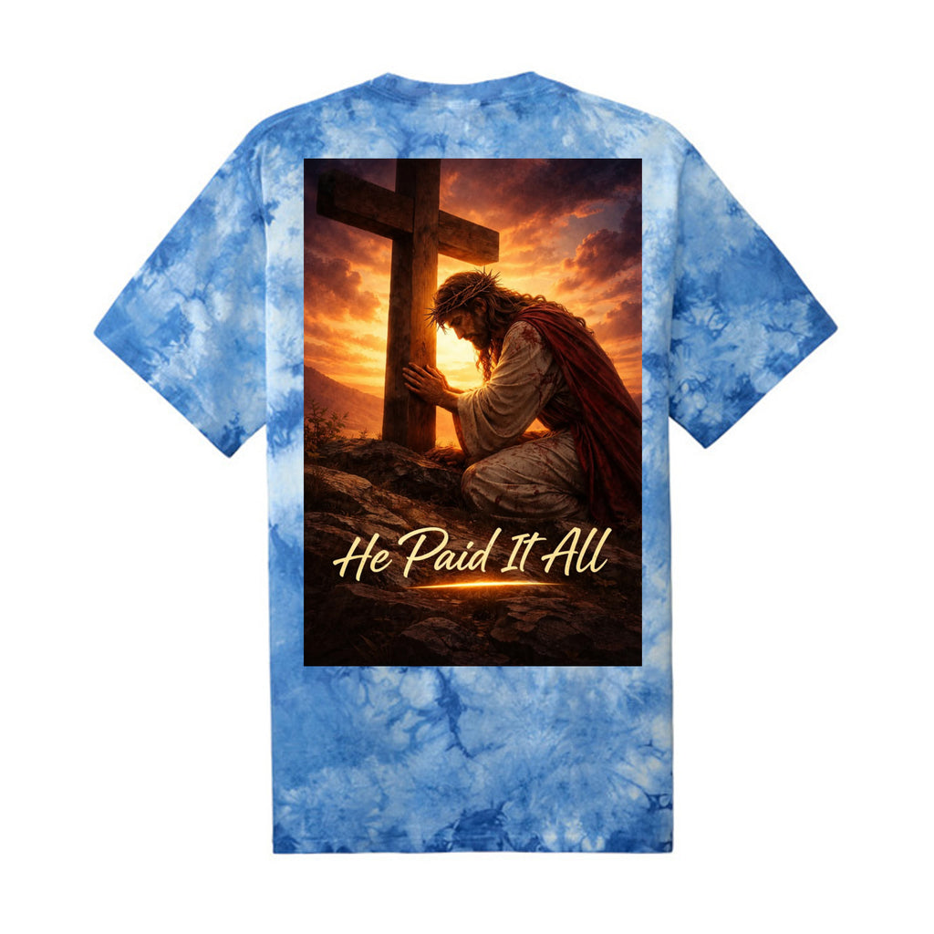 Sky Blue - PC145 - BACK