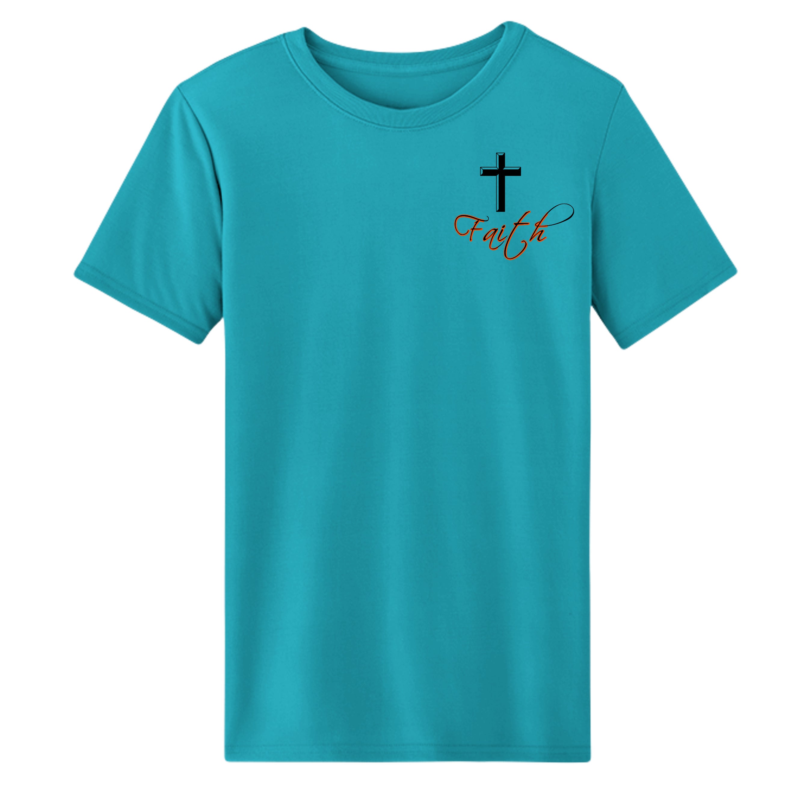 Clear Teal - CE10 - FRONT