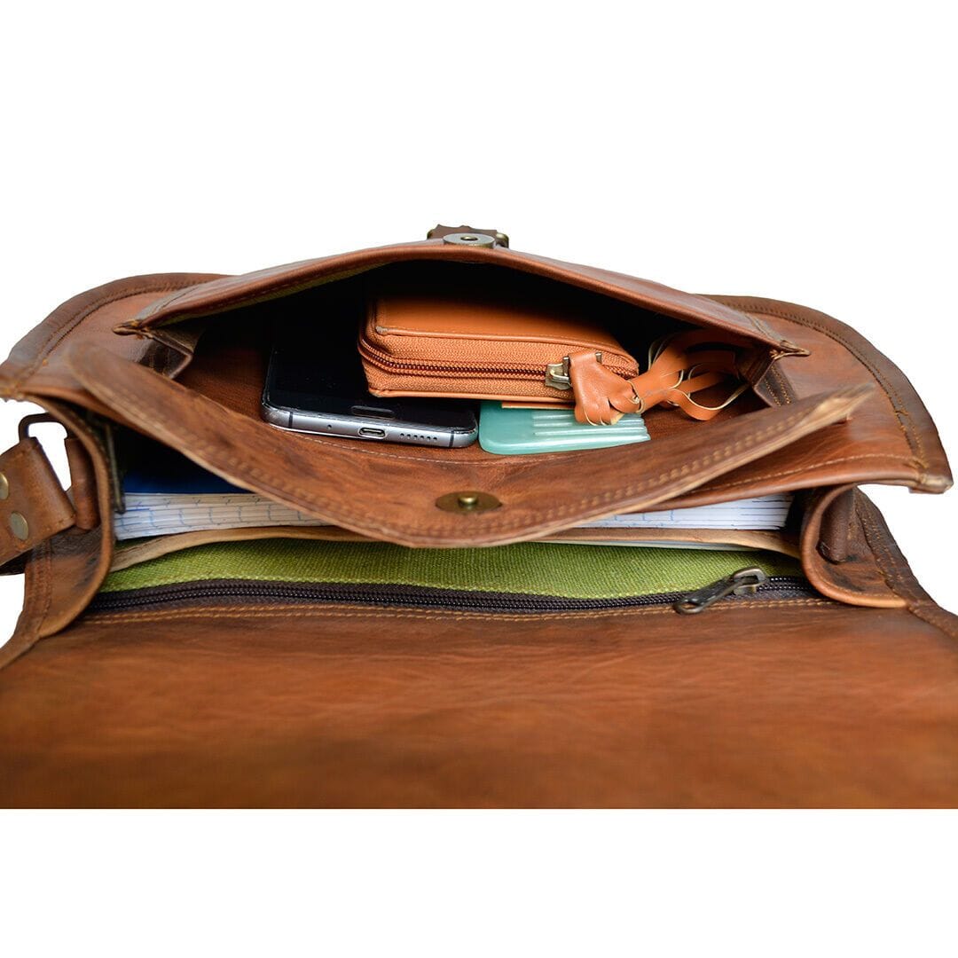 Sierra Satchel – Stylish Everyday Handbag