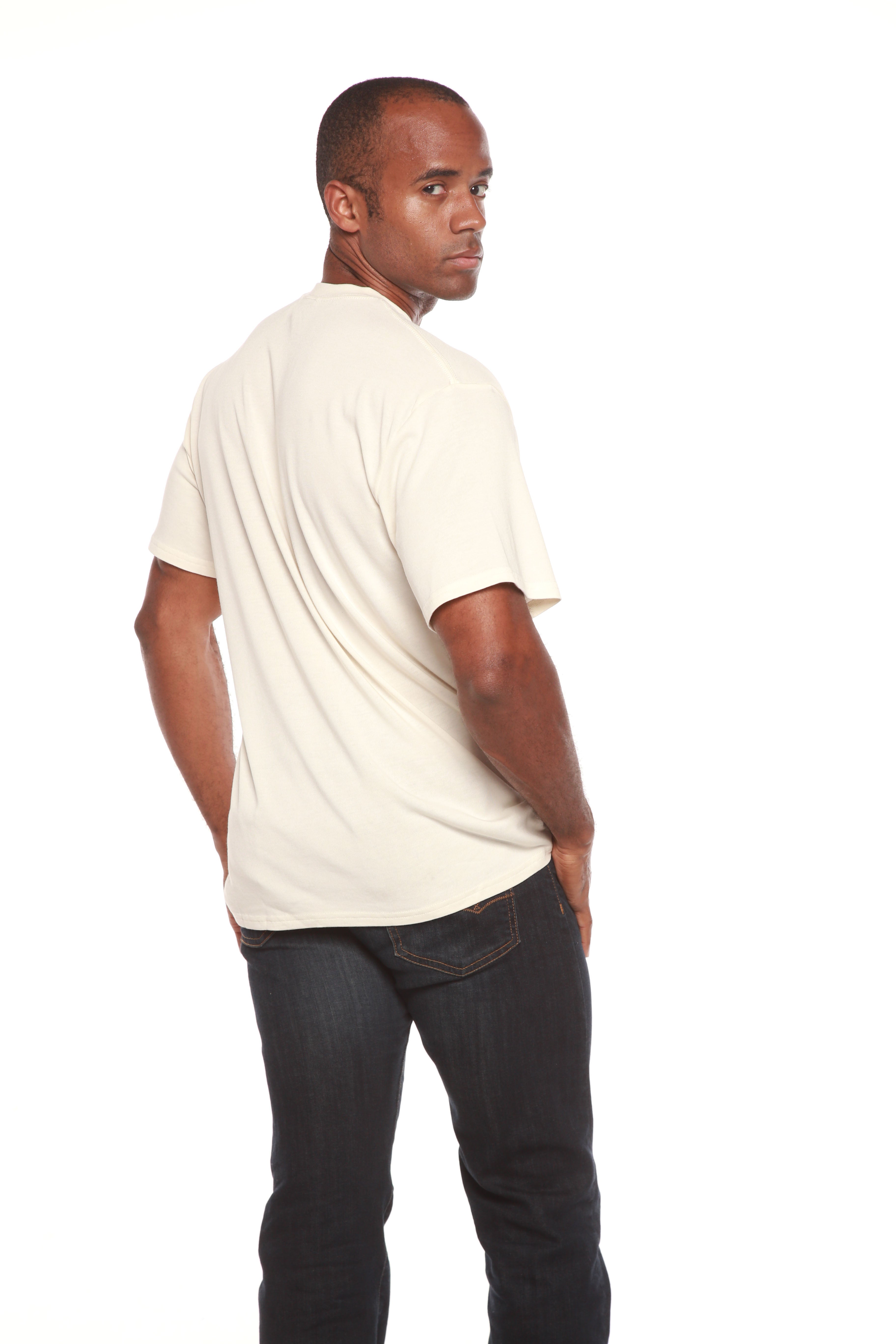 Original Men's Bamboo T-Shirt – Eco-Friendly Comfort Tee