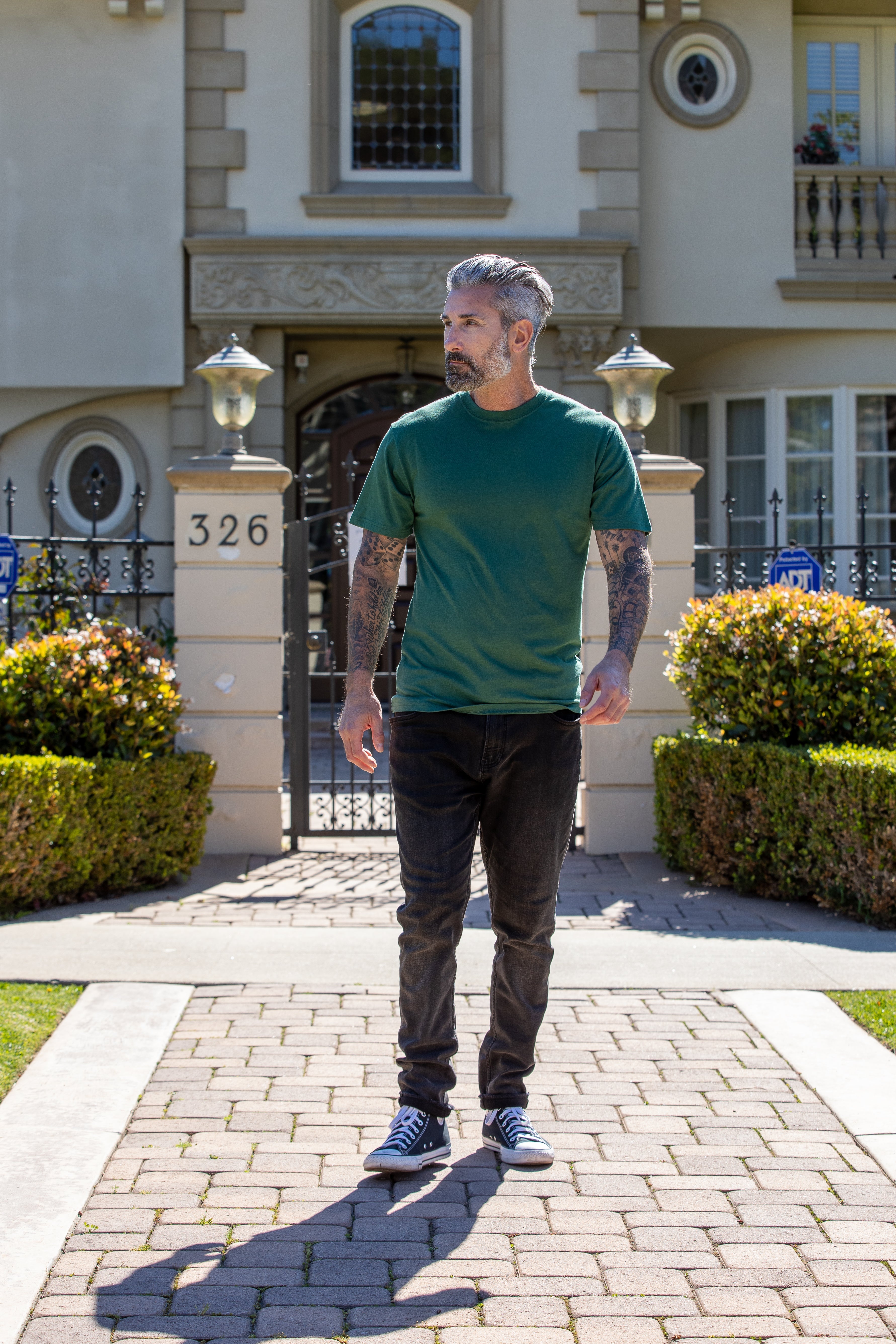 Original Men's Bamboo T-Shirt – Eco-Friendly Comfort Tee