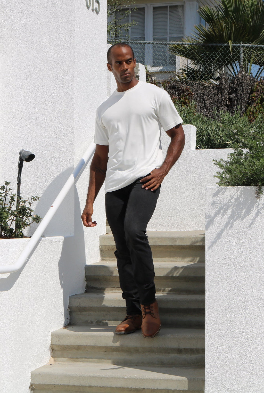 Original Men's Bamboo T-Shirt – Eco-Friendly Comfort Tee