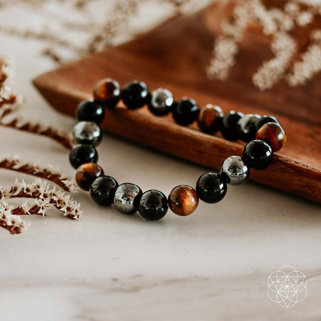 The Triple Protection Bracelet – Faith & Spiritual Jewelry